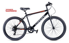 CRADIAC CITY BIKE 26 7 SPD BLACK