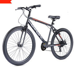 CRADIAC CITY BIKE 26 21 SPD BLACK