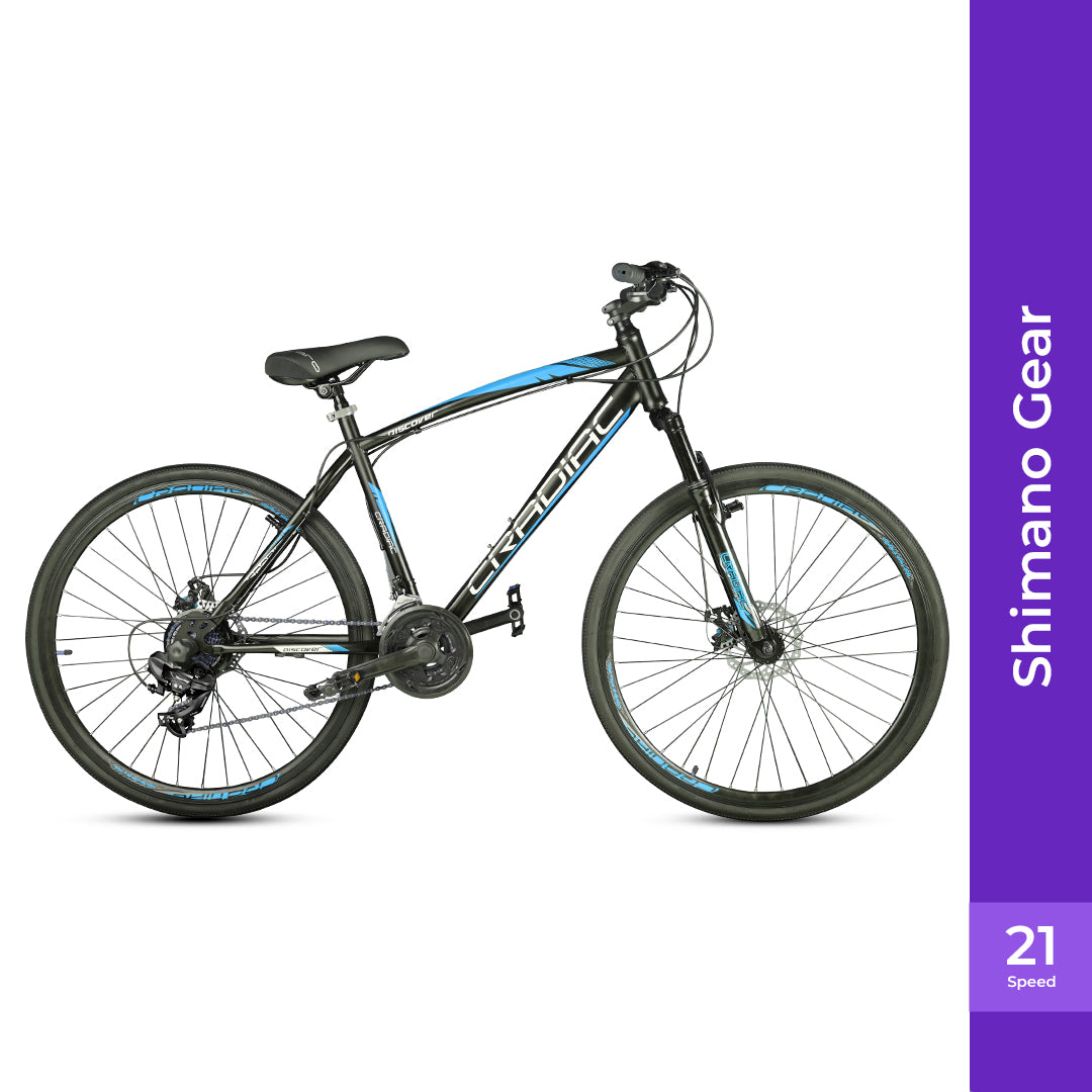 CRADIAC DISCOVER PRO 21 SPD BLUE