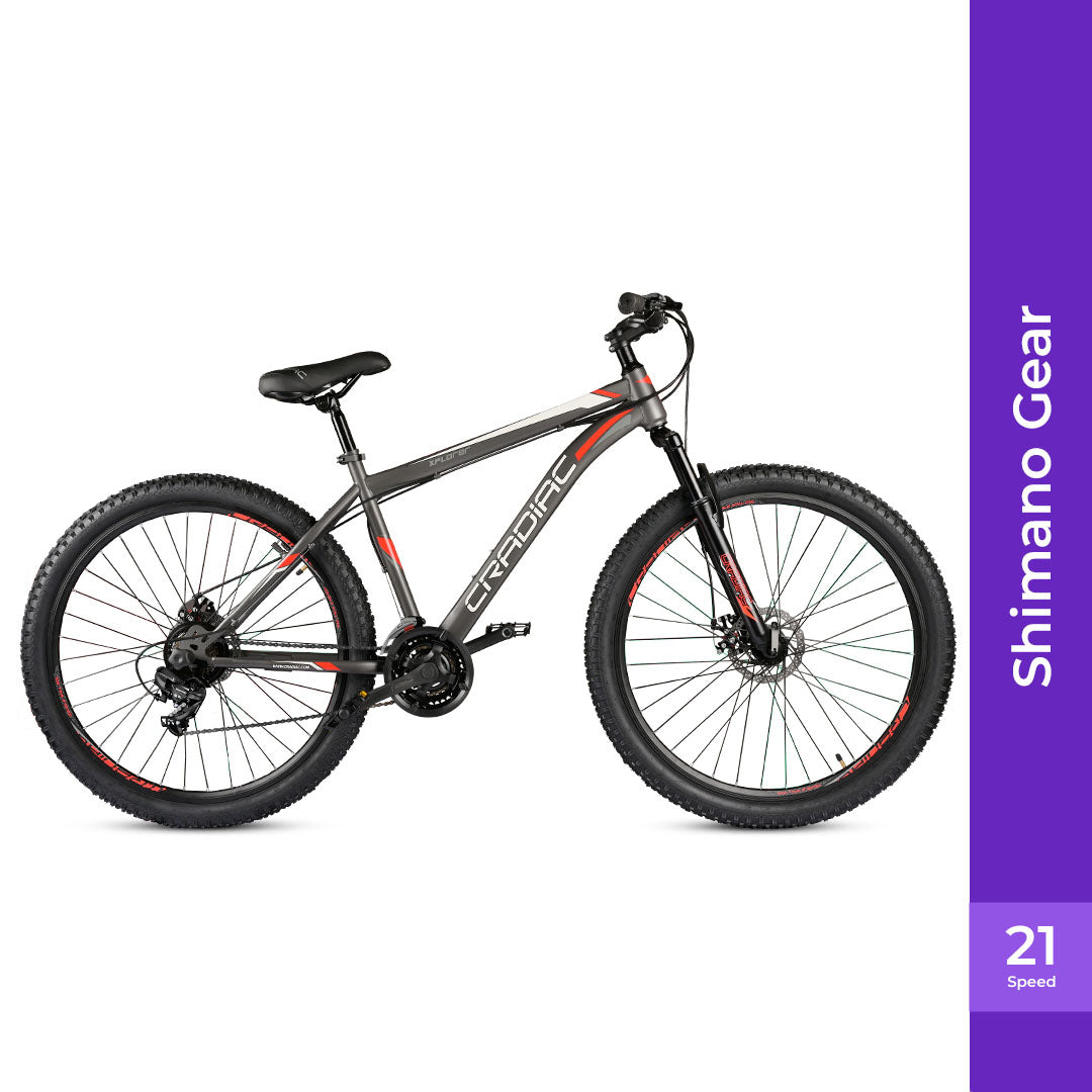 CRADIAC XPLORER 21 SPD GREY